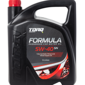 TORQ FORMULA 5W-40 SN